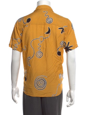 Jacquemus Printed Short Sleeve Shirt