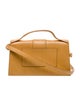 Jacquemus Leather Shoulder Bag
