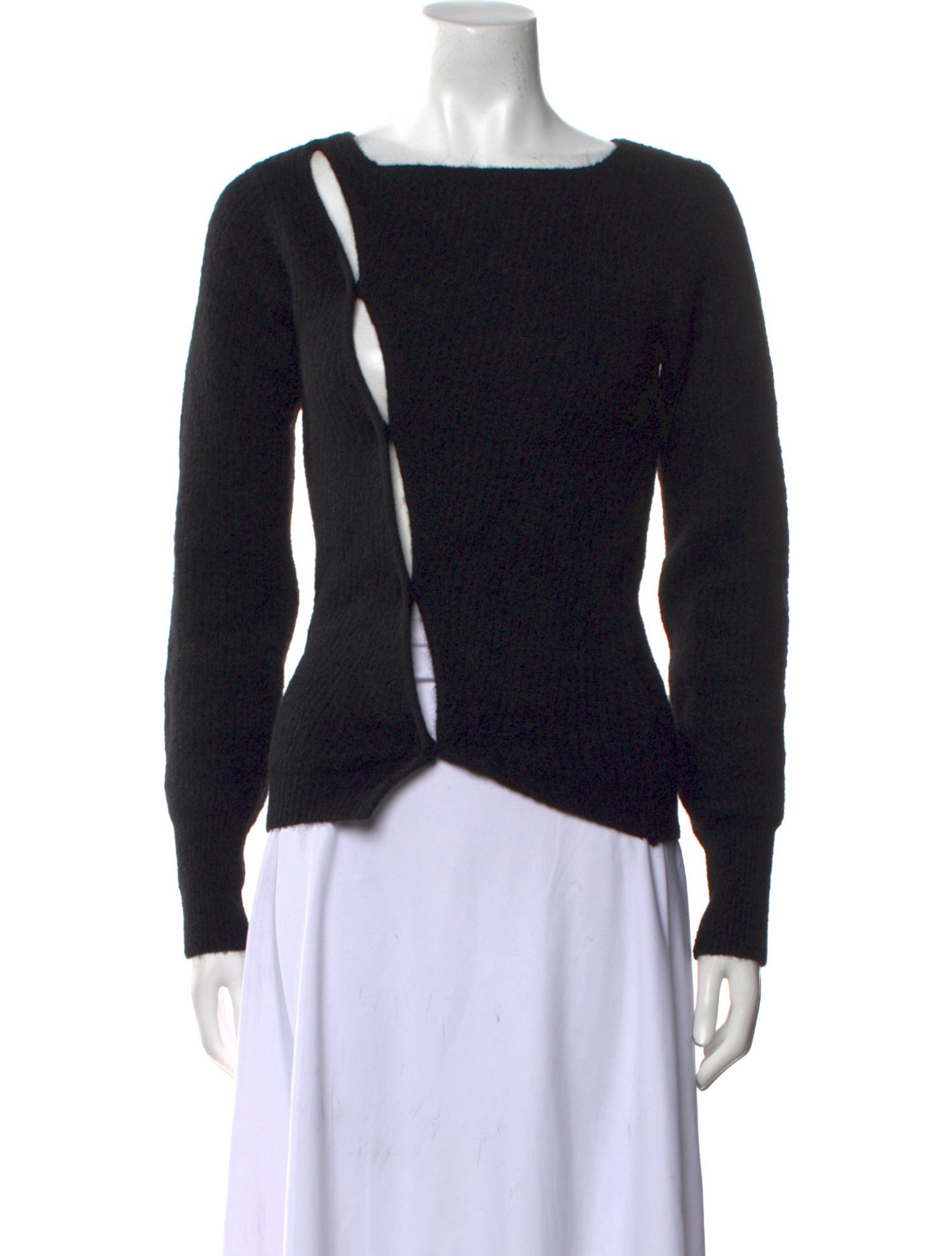 Jacquemus Scoop Neck Sweater