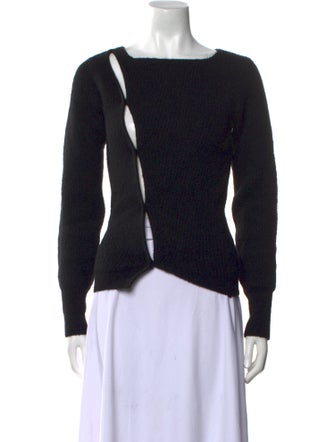 Jacquemus Scoop Neck Sweater