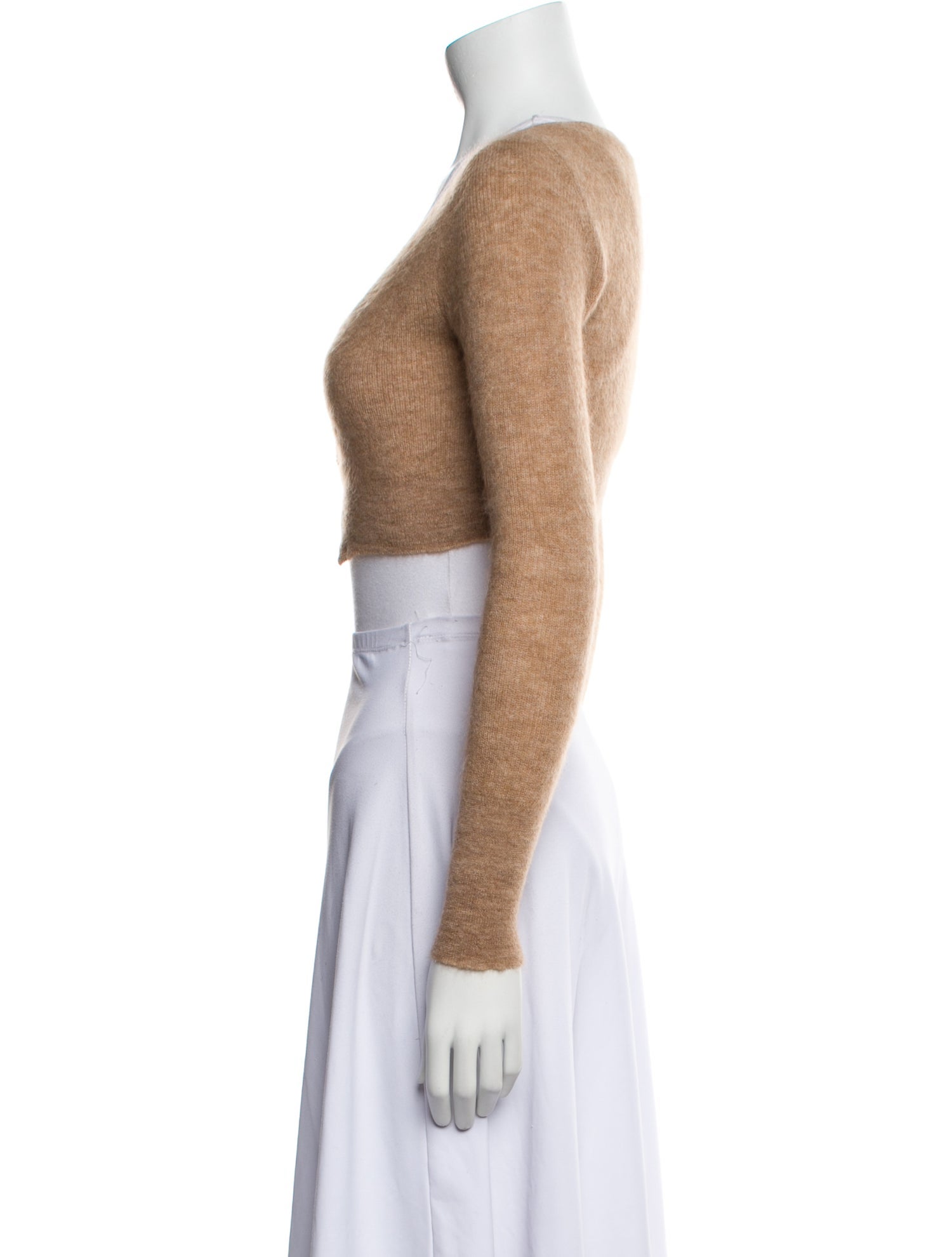 Jacquemus Mohair V-Neck Sweater