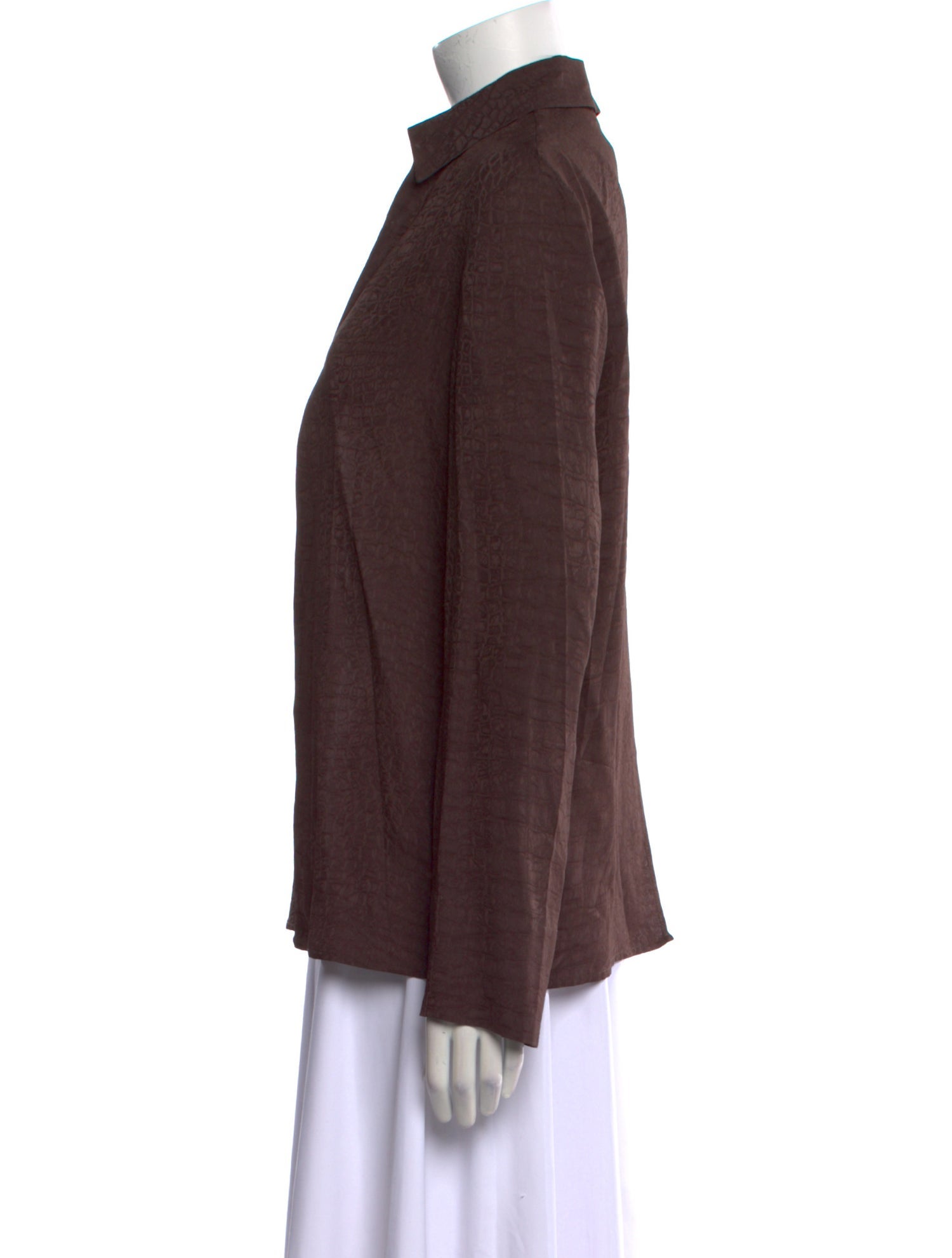 Jacquemus Long Sleeve Button-Up Top