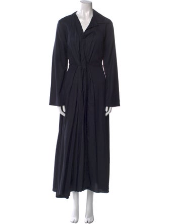 Jacquemus V-Neck Long Dress