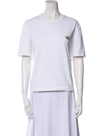 Jacquemus Crew Neck Short Sleeve T-Shirt