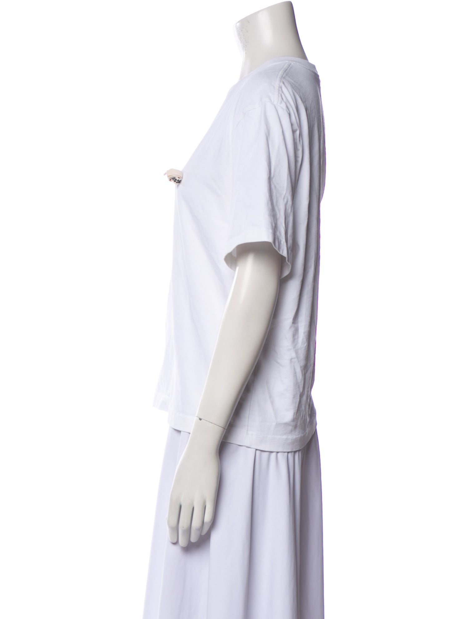 Jacquemus Crew Neck Short Sleeve T-Shirt