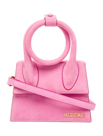 Jacquemus Suede Crossbody Bag