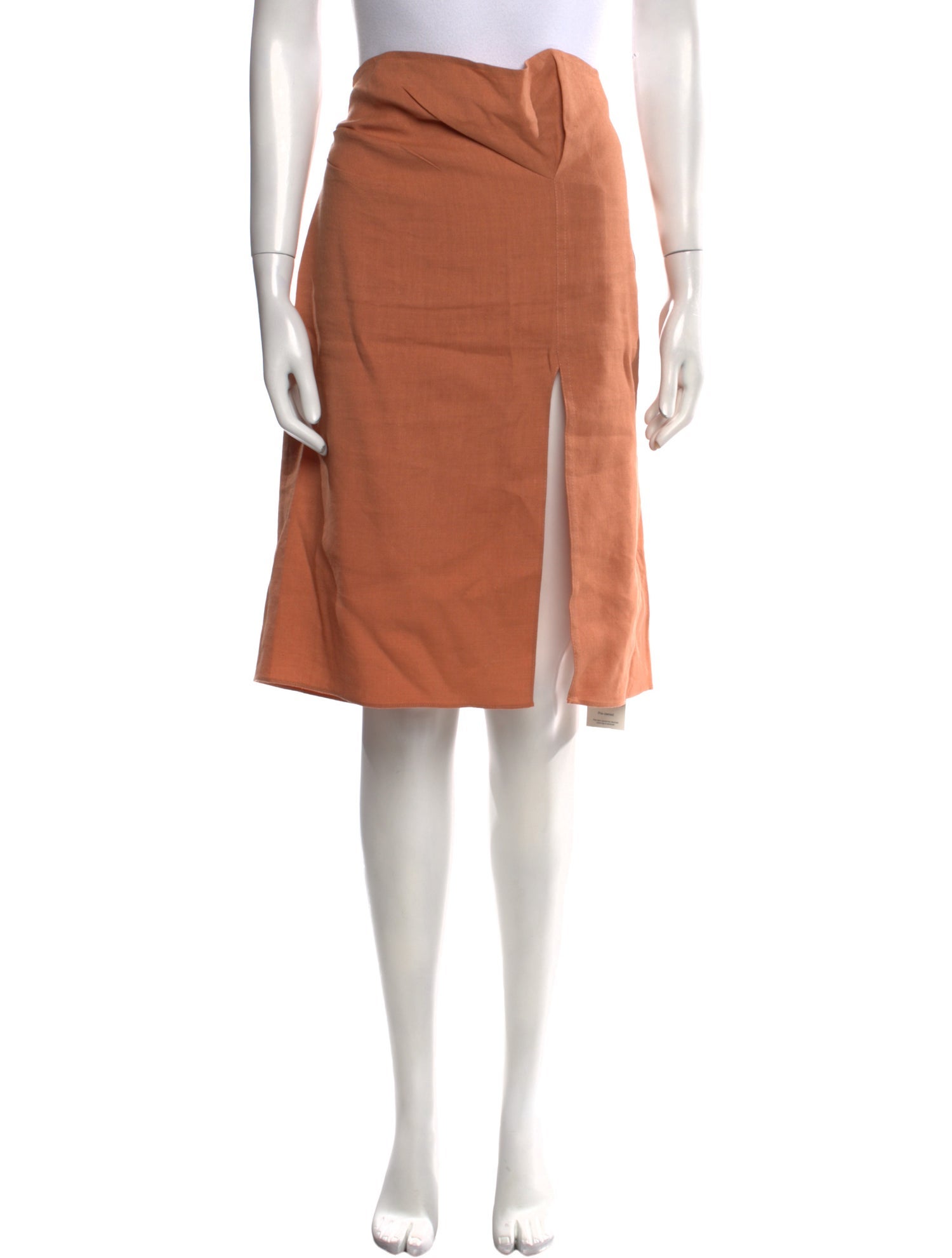 Jacquemus Pleated Accents Knee-Length Skirt