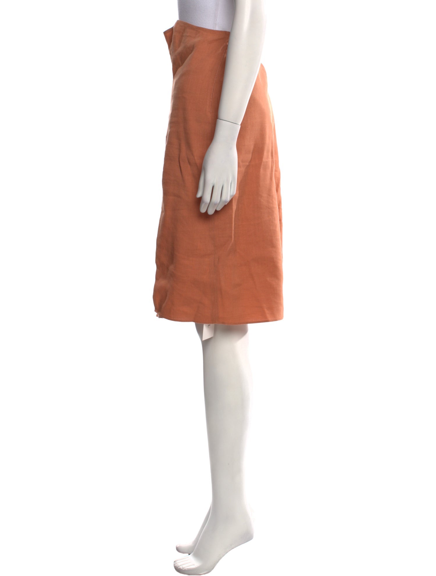 Jacquemus Pleated Accents Knee-Length Skirt