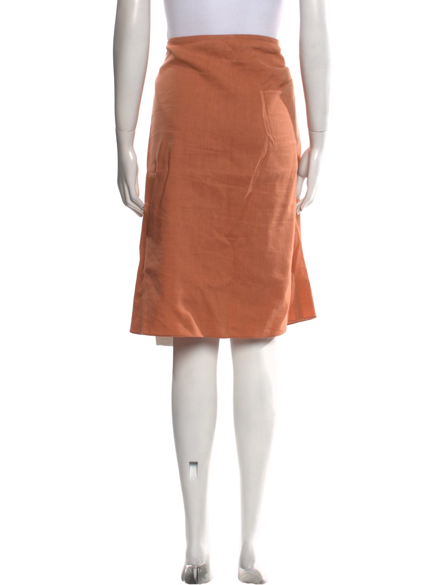 Jacquemus Pleated Accents Knee-Length Skirt