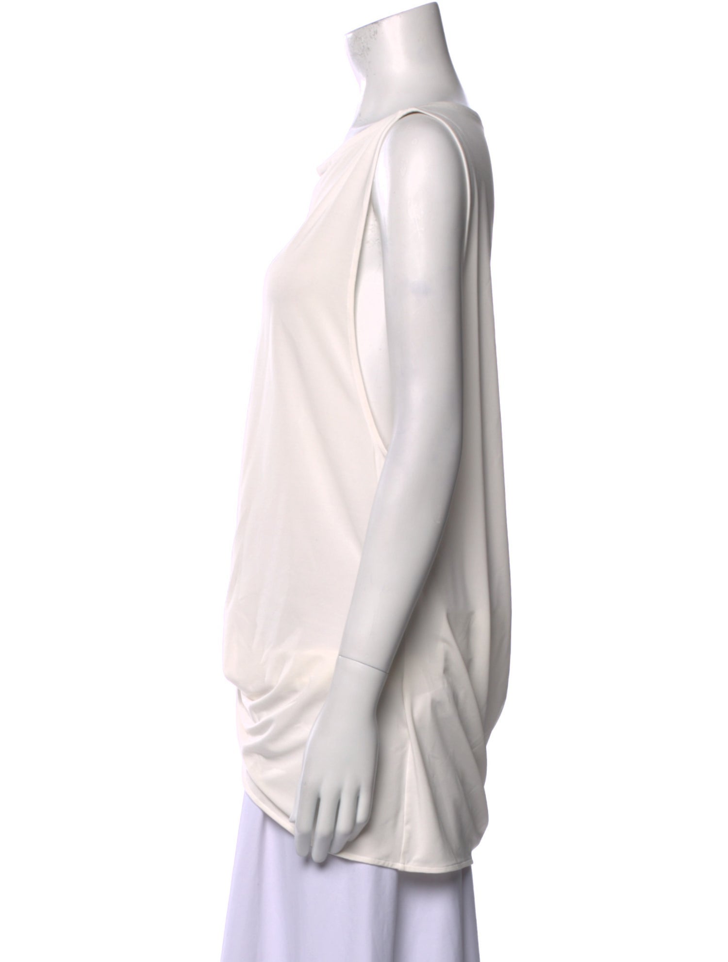 Jacquemus Cowl Neck Sleeveless Top