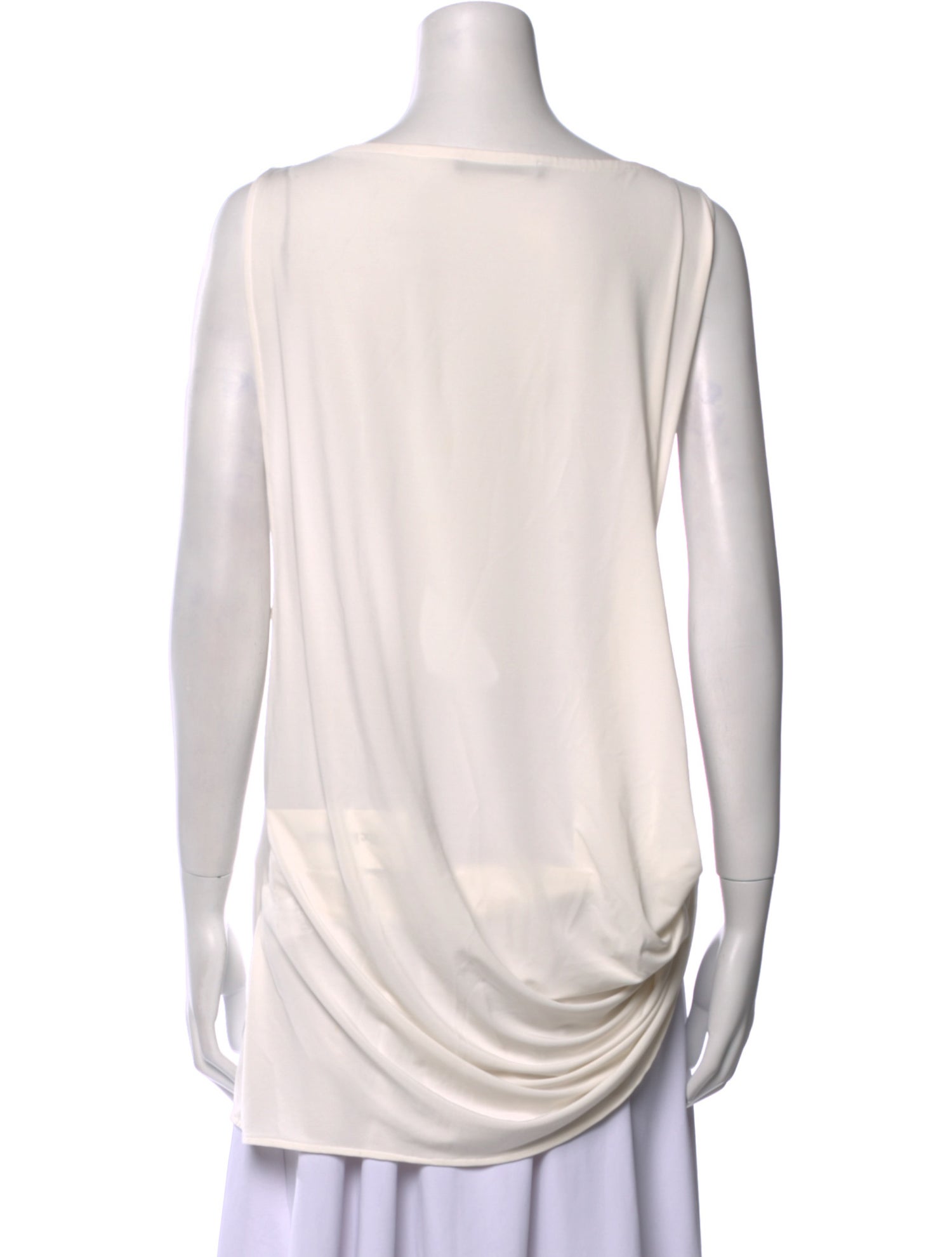 Jacquemus Cowl Neck Sleeveless Top