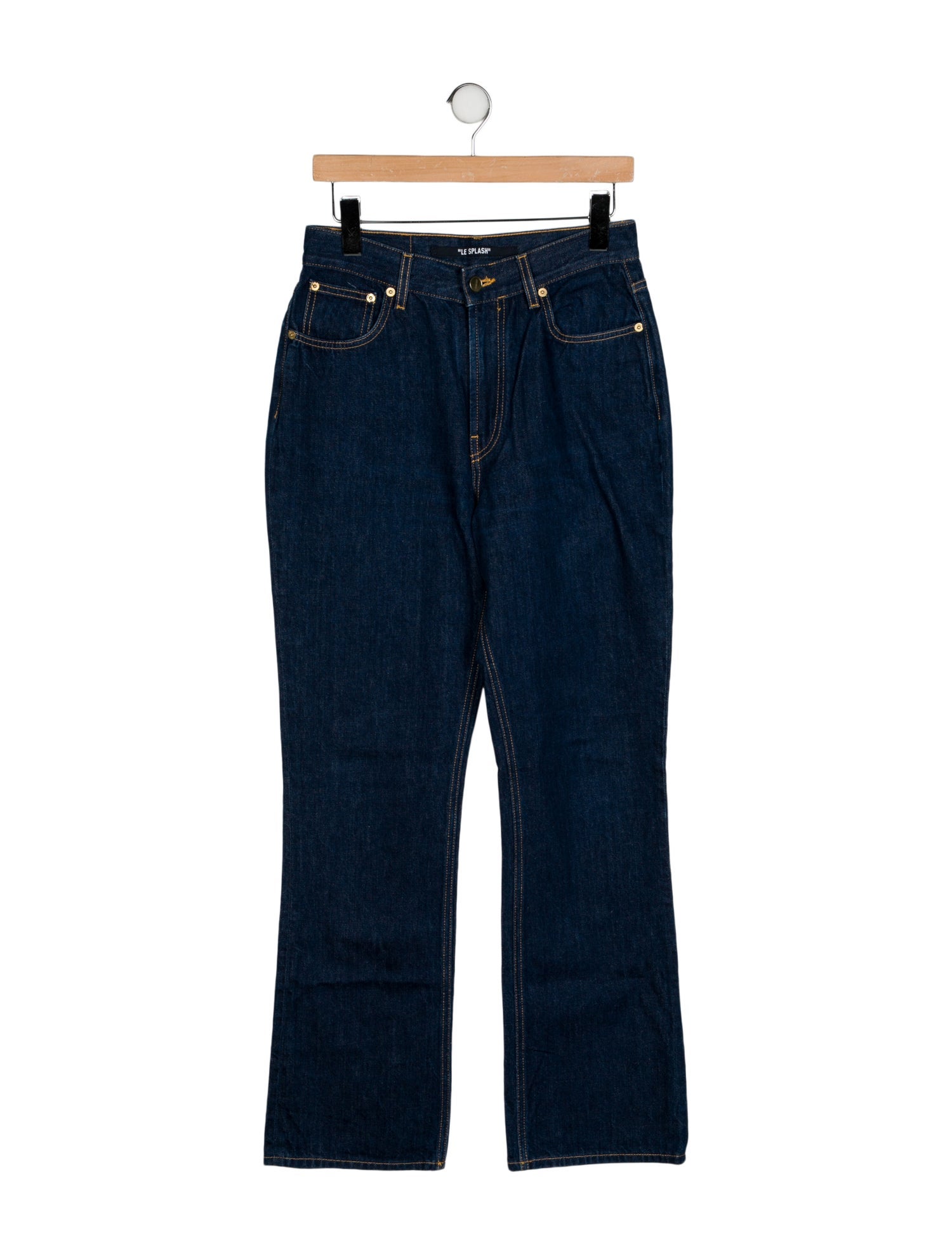 Jacquemus High-Rise Wide Leg Jeans