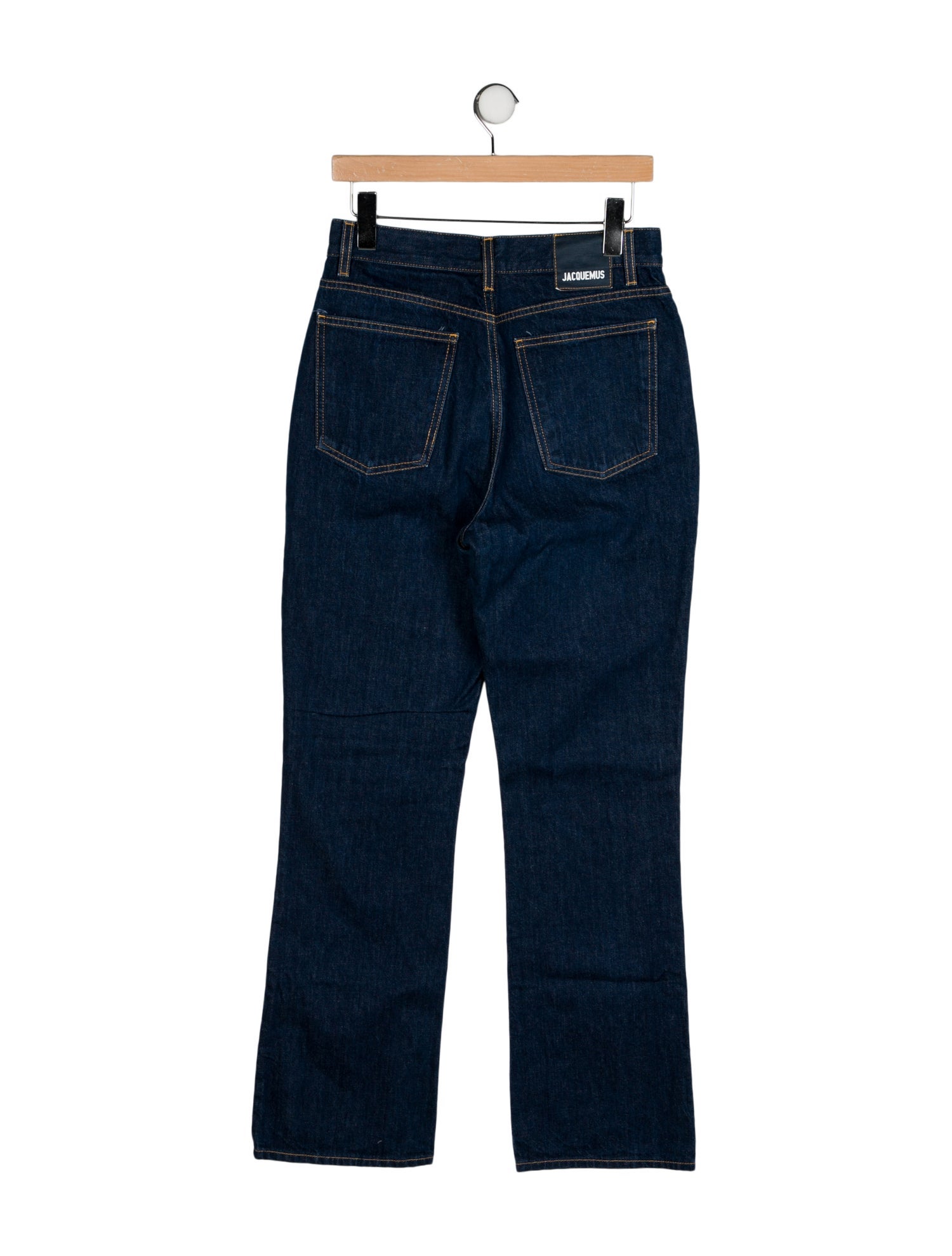 Jacquemus High-Rise Wide Leg Jeans
