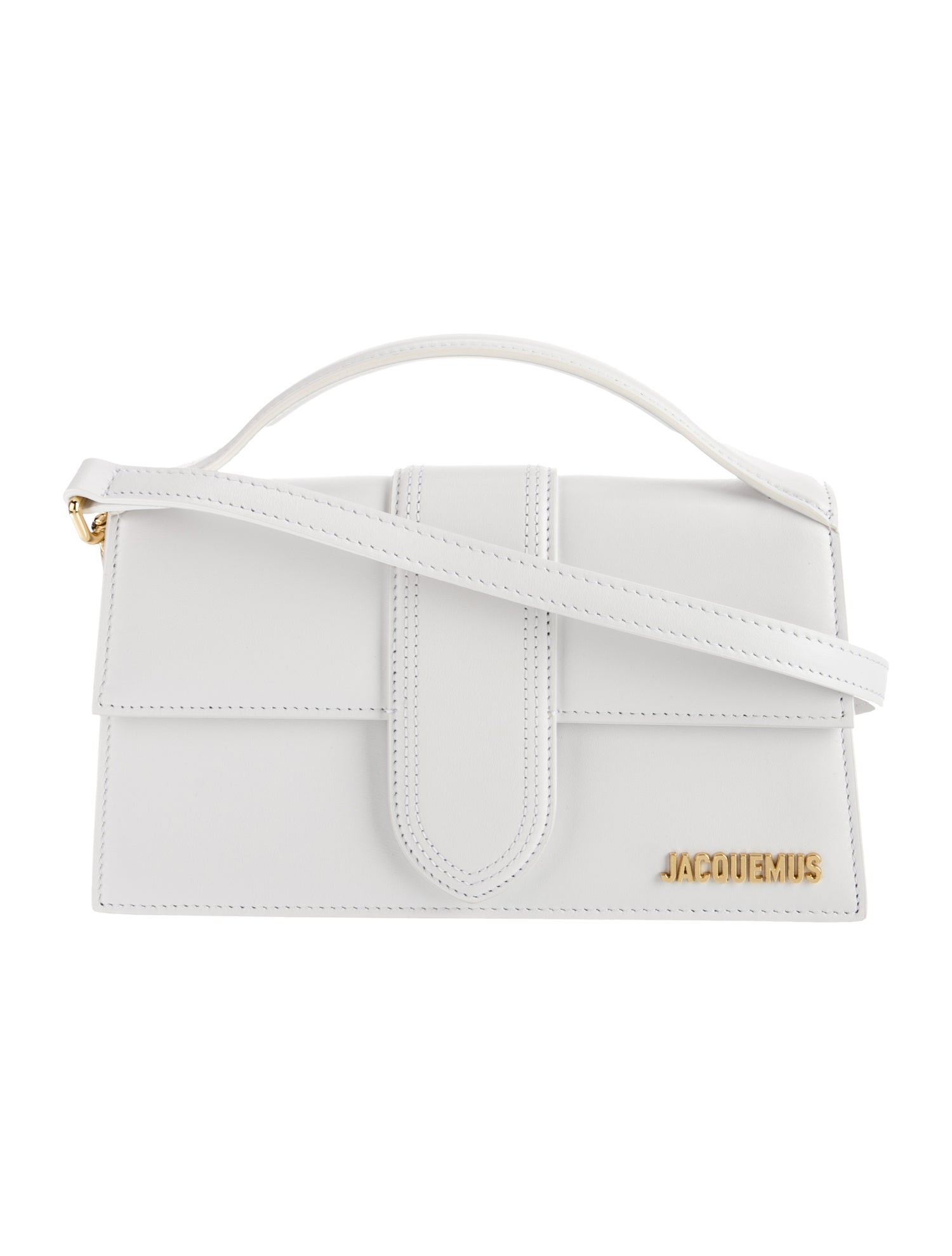Jacquemus Leather Shoulder Bag
