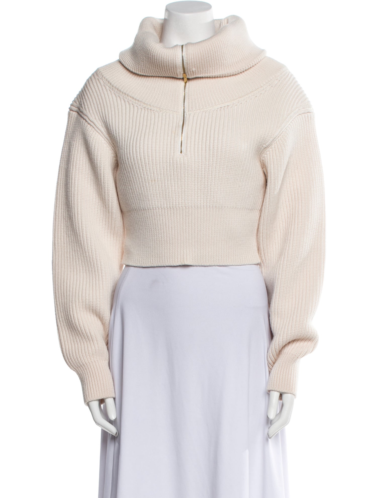 Jacquemus Wool Turtleneck Sweater