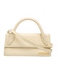 Jacquemus Leather Top Handle Bag