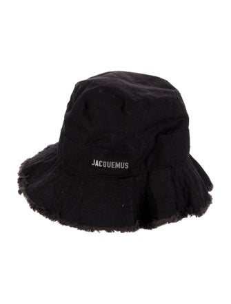 Jacquemus Canvas Bucket Hat
