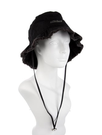 Jacquemus Canvas Bucket Hat
