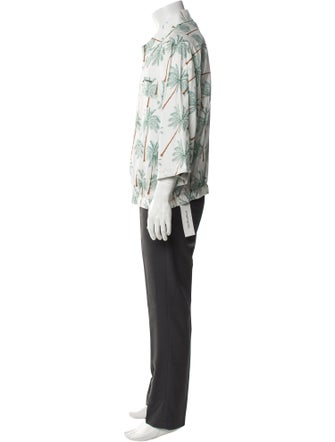 Jacquemus Printed Three-Quarter Sleeve Shirt