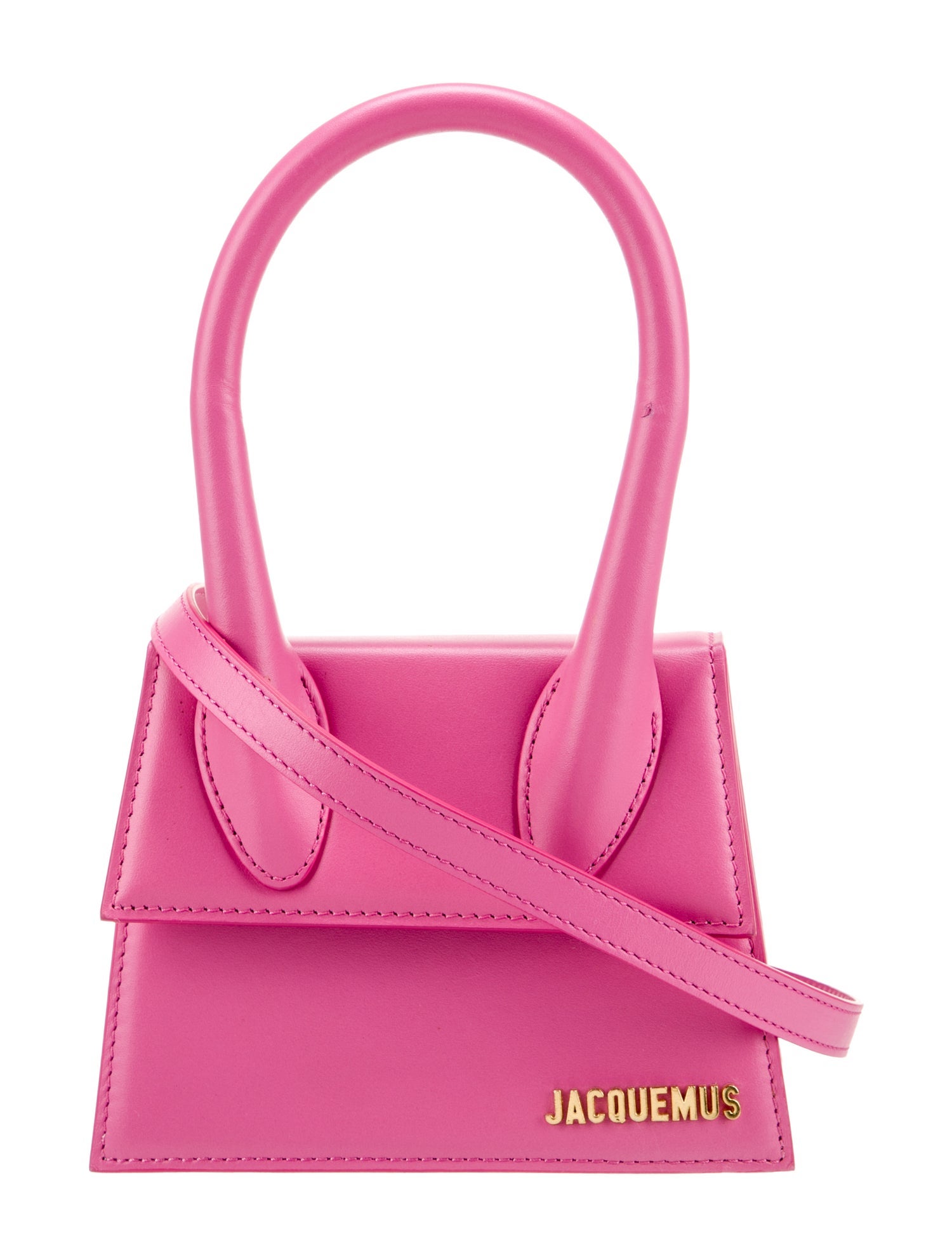 Jacquemus Leather Shoulder Bag