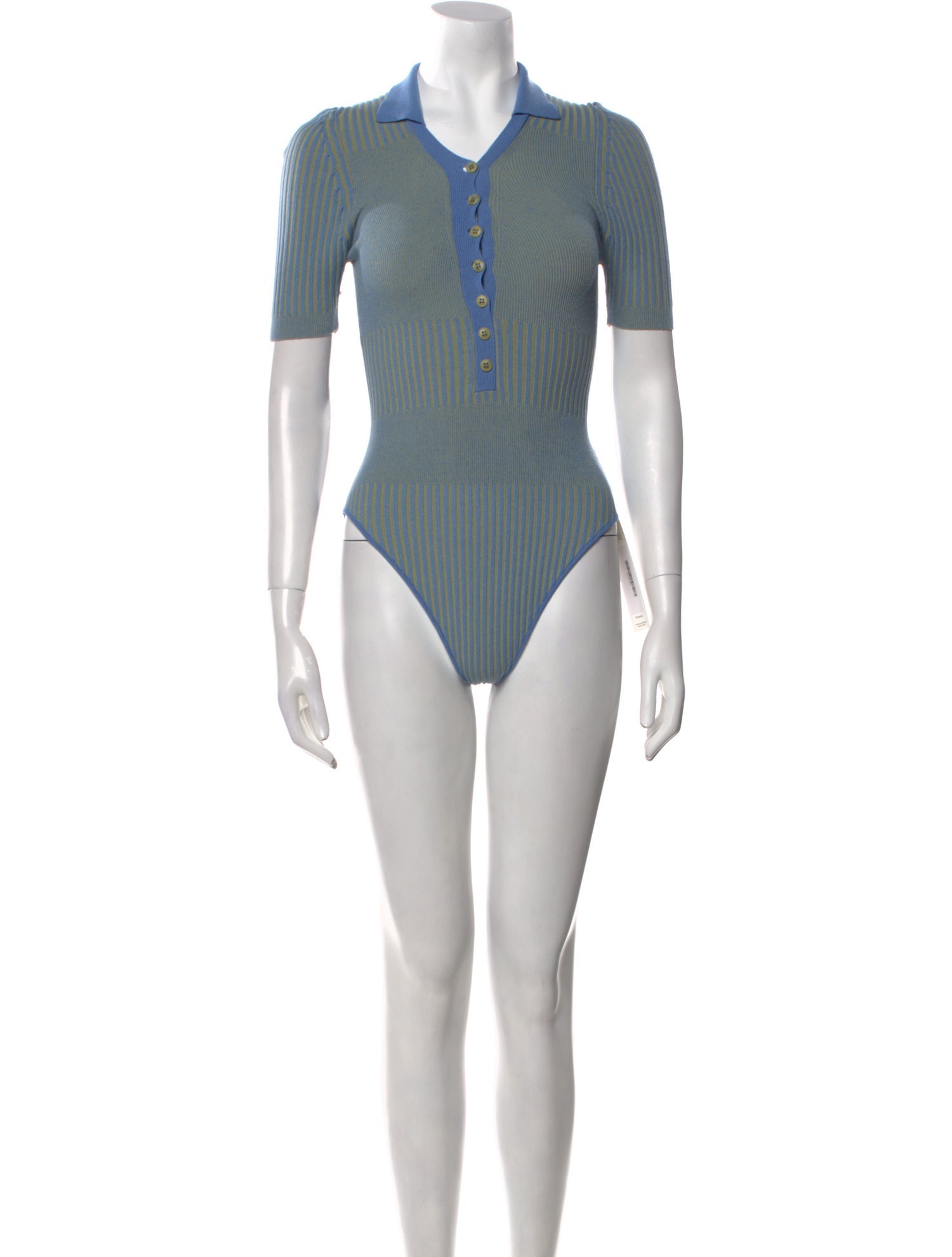 Jacquemus Short Sleeve Bodysuit