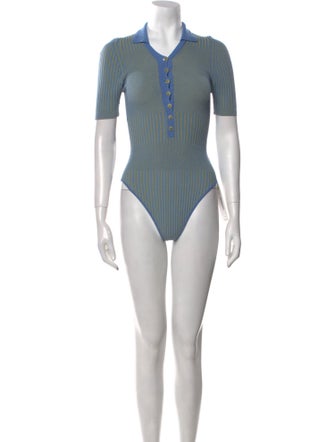Jacquemus Short Sleeve Bodysuit