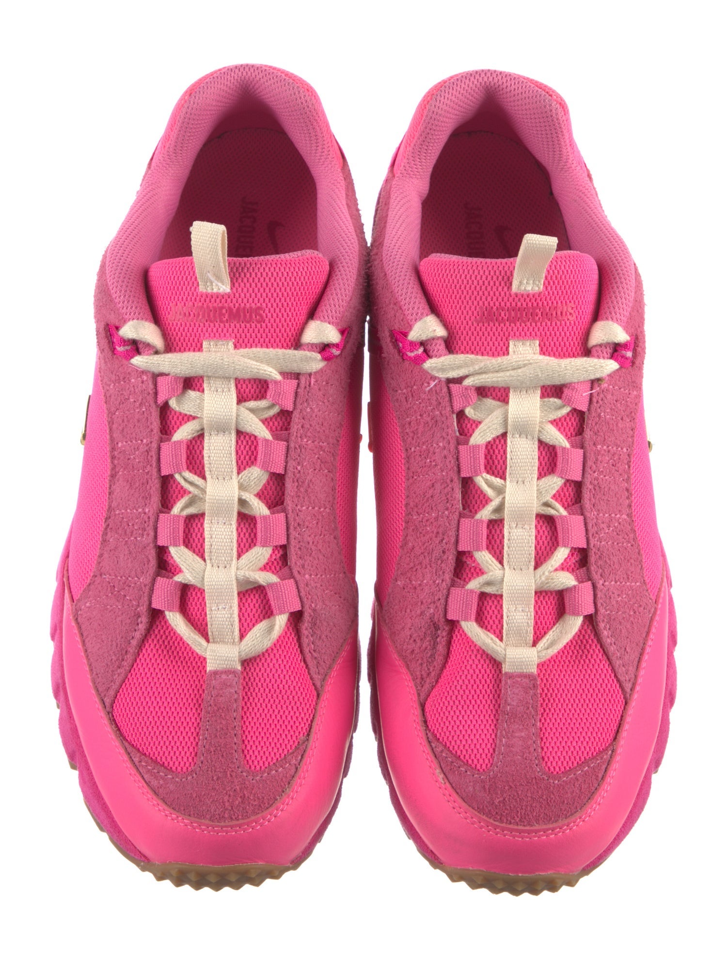 Jacquemus Mesh Athletic Sneakers