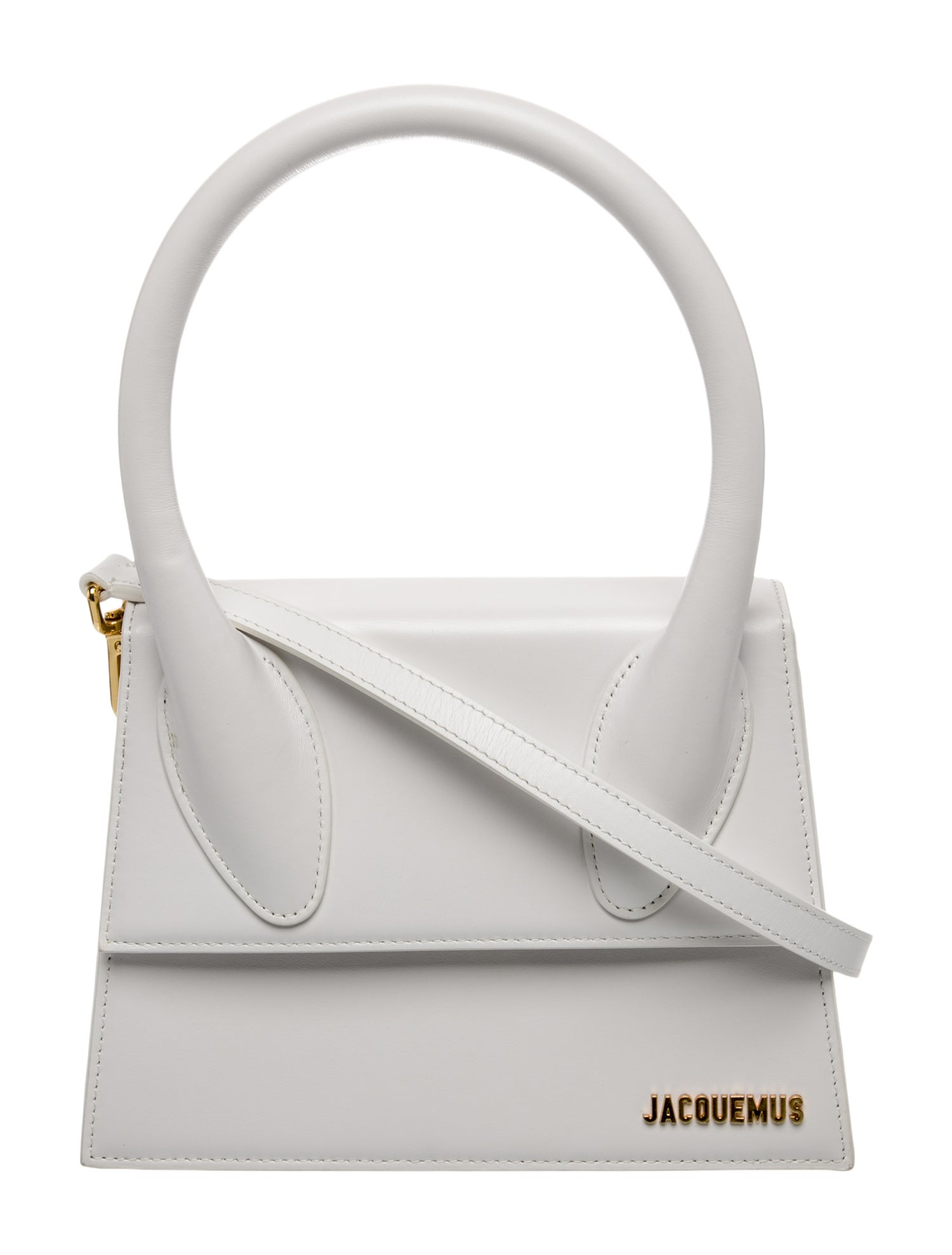 Jacquemus Leather Shoulder Bag