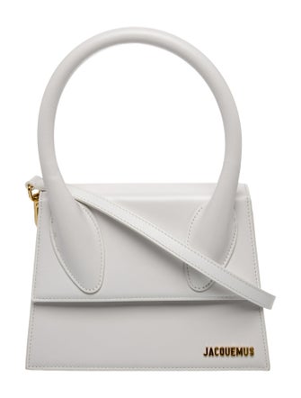 Jacquemus Leather Shoulder Bag