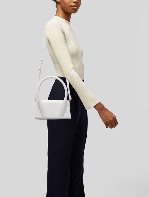 Jacquemus Leather Shoulder Bag