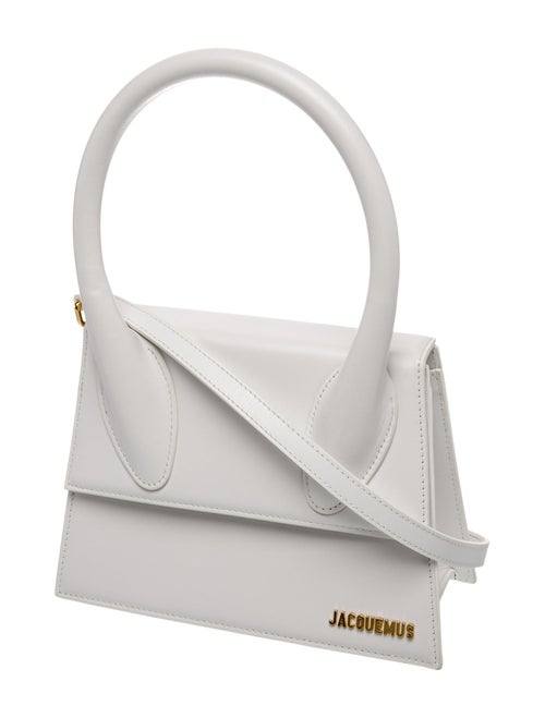Jacquemus Leather Shoulder Bag