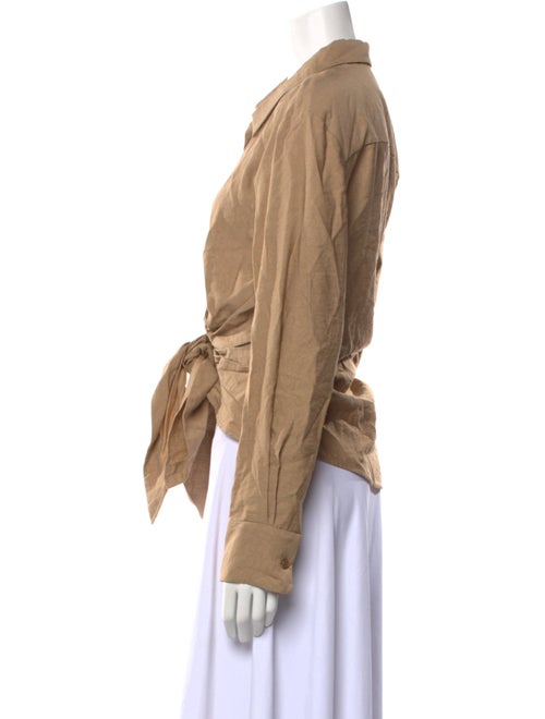 Jacquemus Long Sleeve Button-Up Top