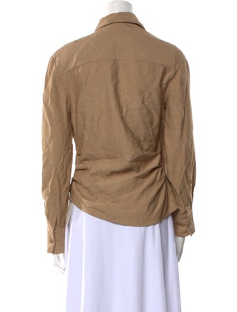 Jacquemus Long Sleeve Button-Up Top