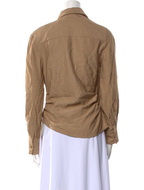 Jacquemus Long Sleeve Button-Up Top