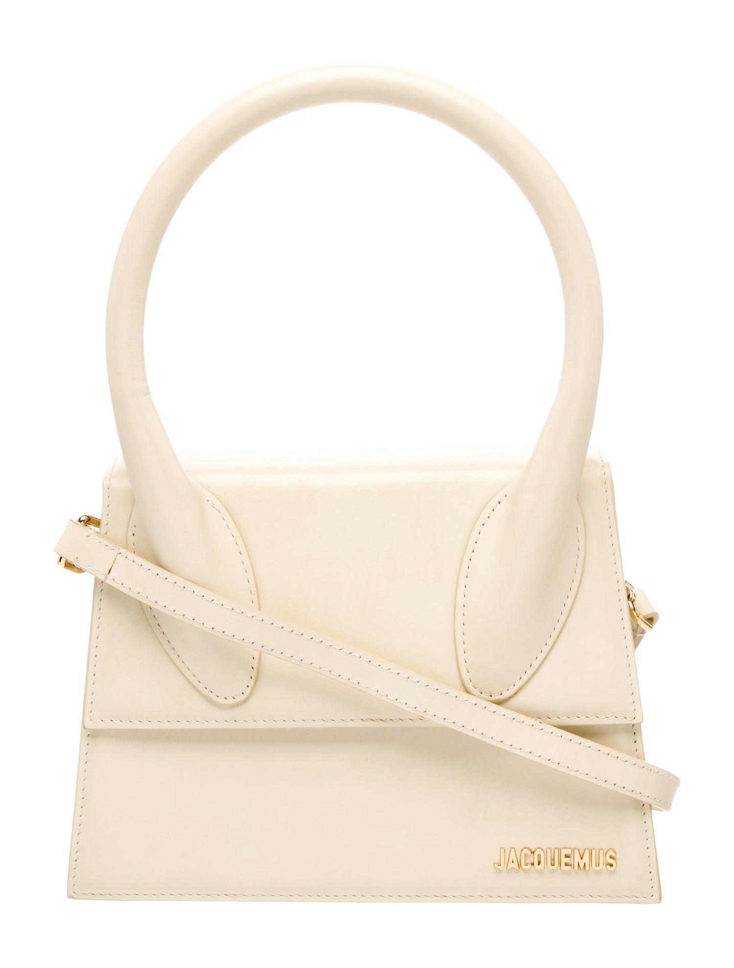 Jacquemus Leather Shoulder Bag