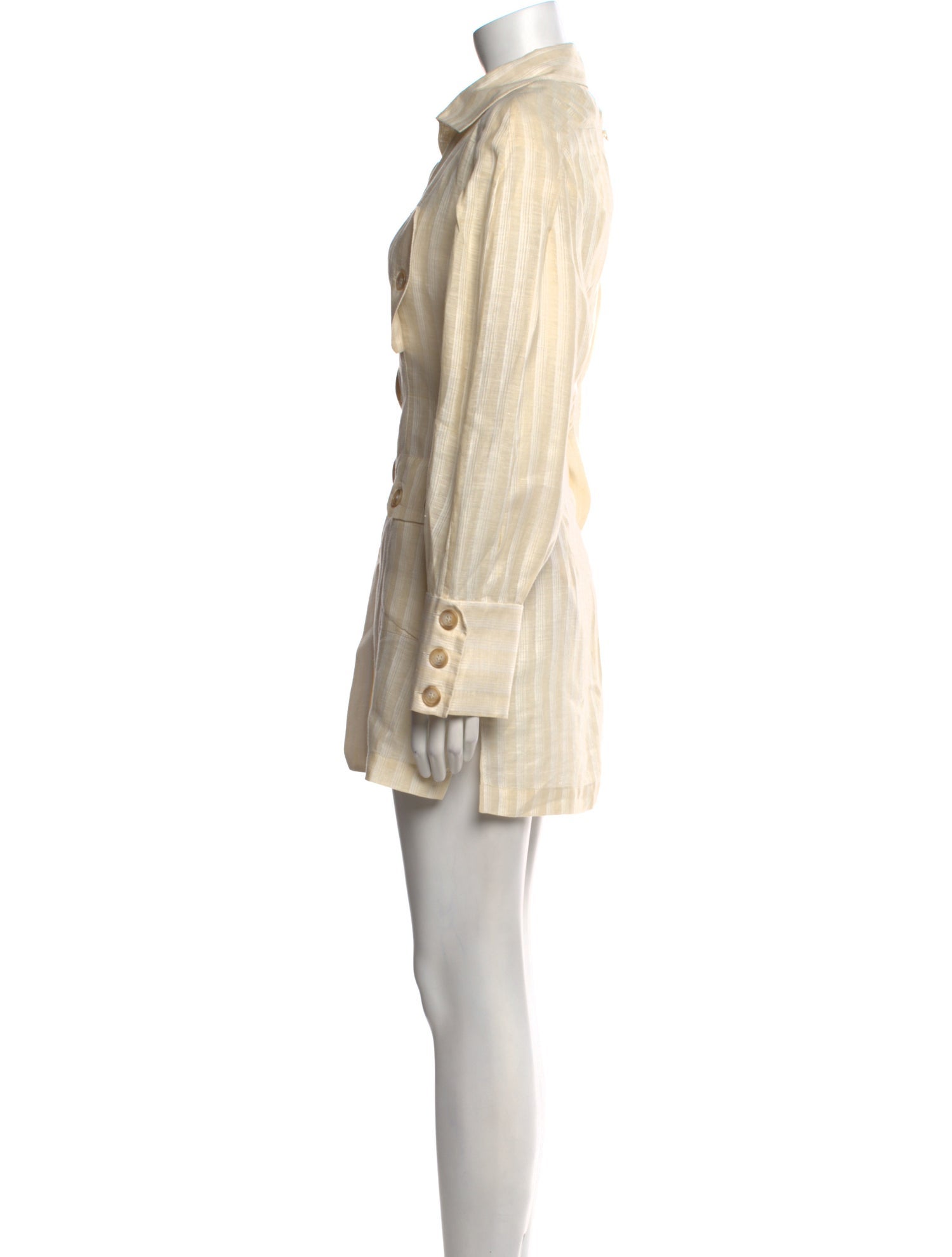 Jacquemus Linen Mini Dress