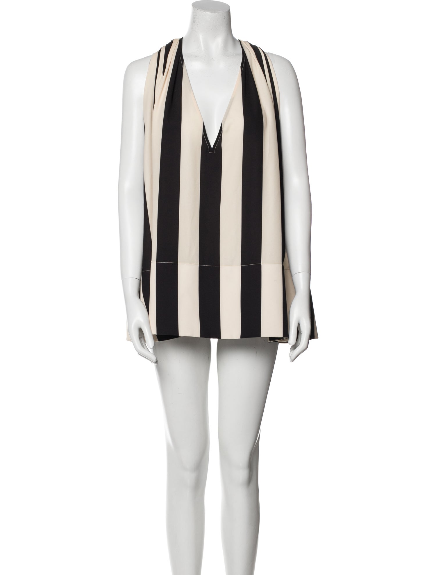 Jacquemus Striped Mini Dress w/ Tags