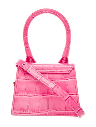 Jacquemus Embossed Leather Shoulder Bag