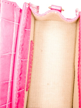 Jacquemus Embossed Leather Shoulder Bag