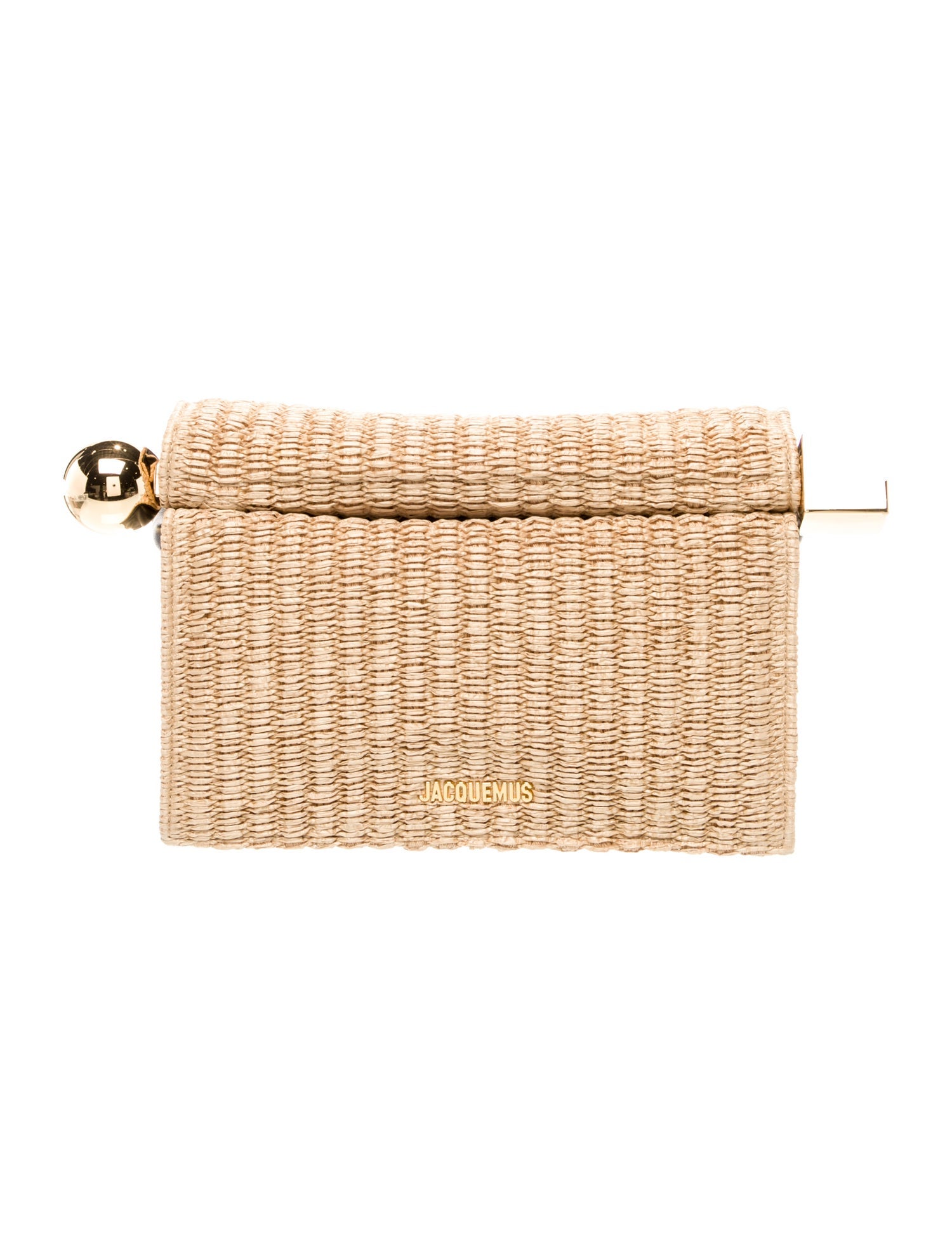 Jacquemus Raffia Belt Bag