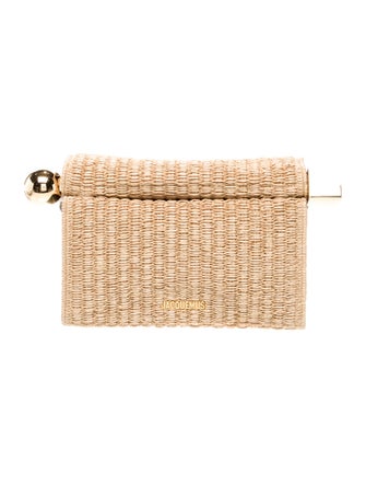 Jacquemus Raffia Belt Bag