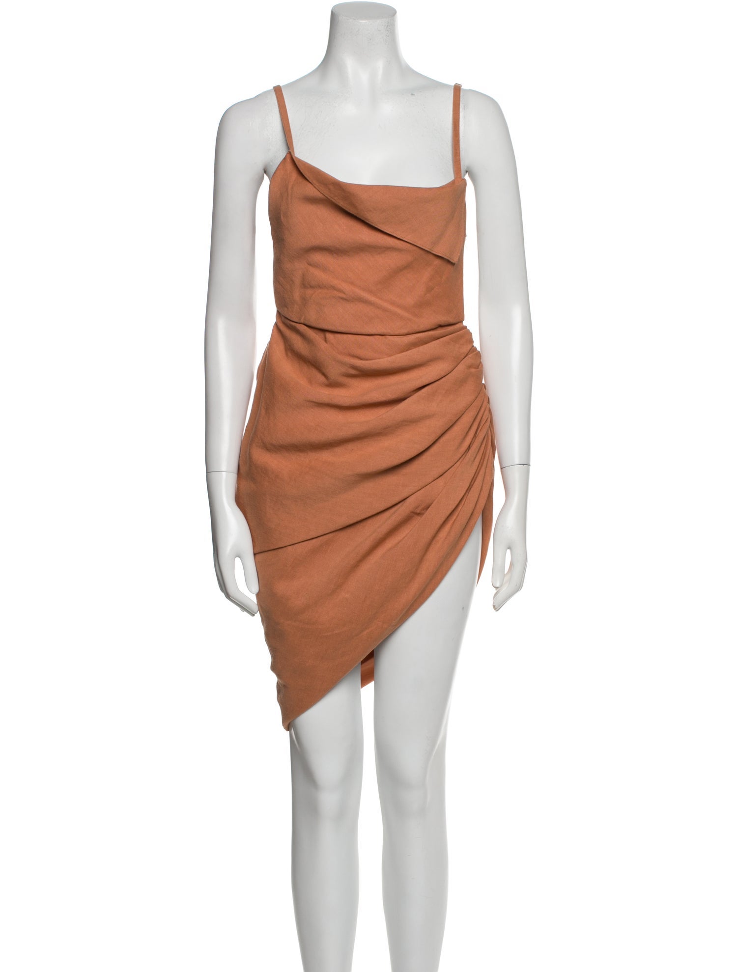 Jacquemus Square Neckline Knee-Length Dress