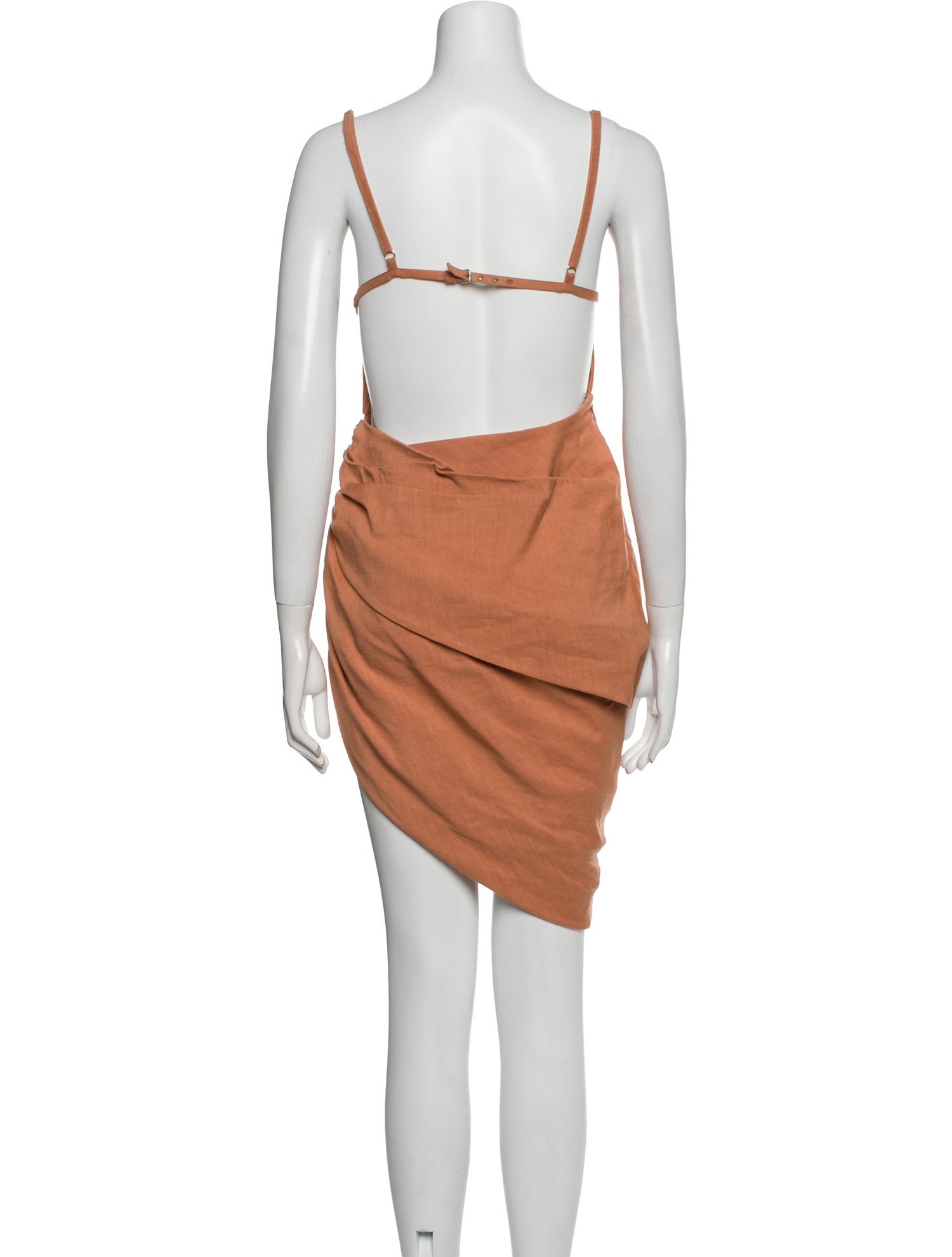 Jacquemus Square Neckline Knee-Length Dress