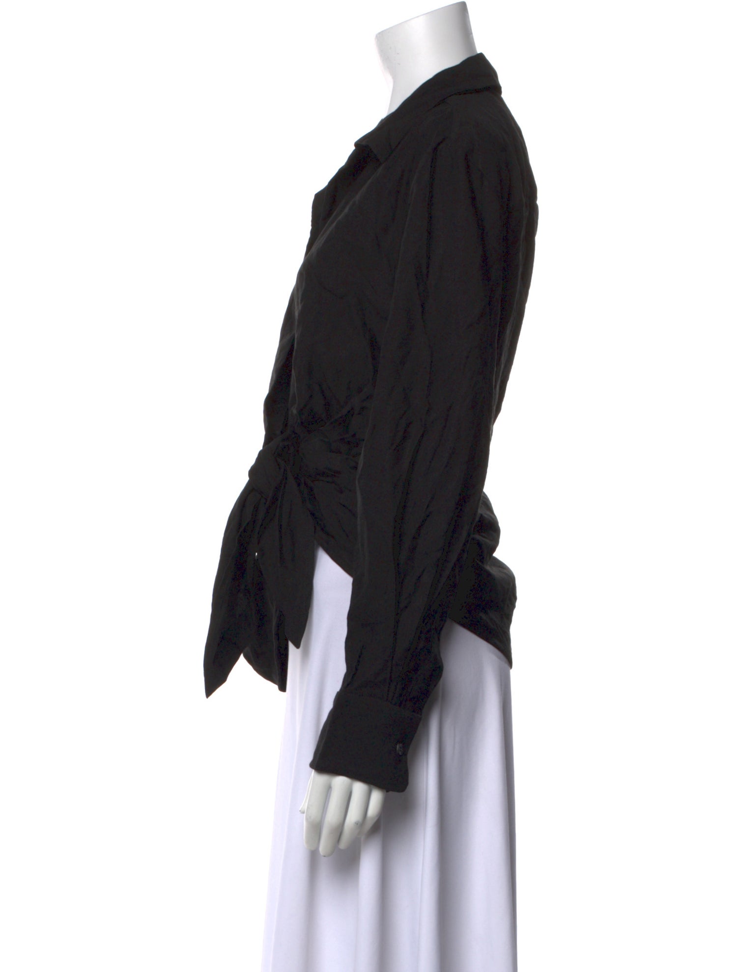 Jacquemus Long Sleeve Button-Up Top w/ Tags