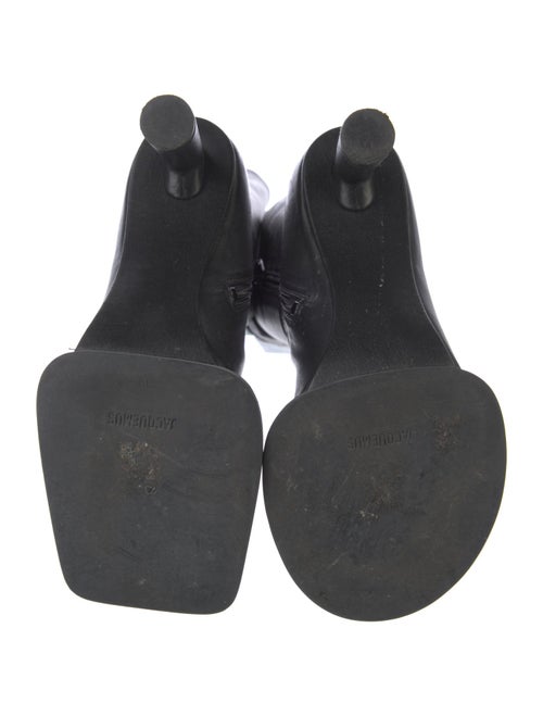 Jacquemus Leather Sock Boots