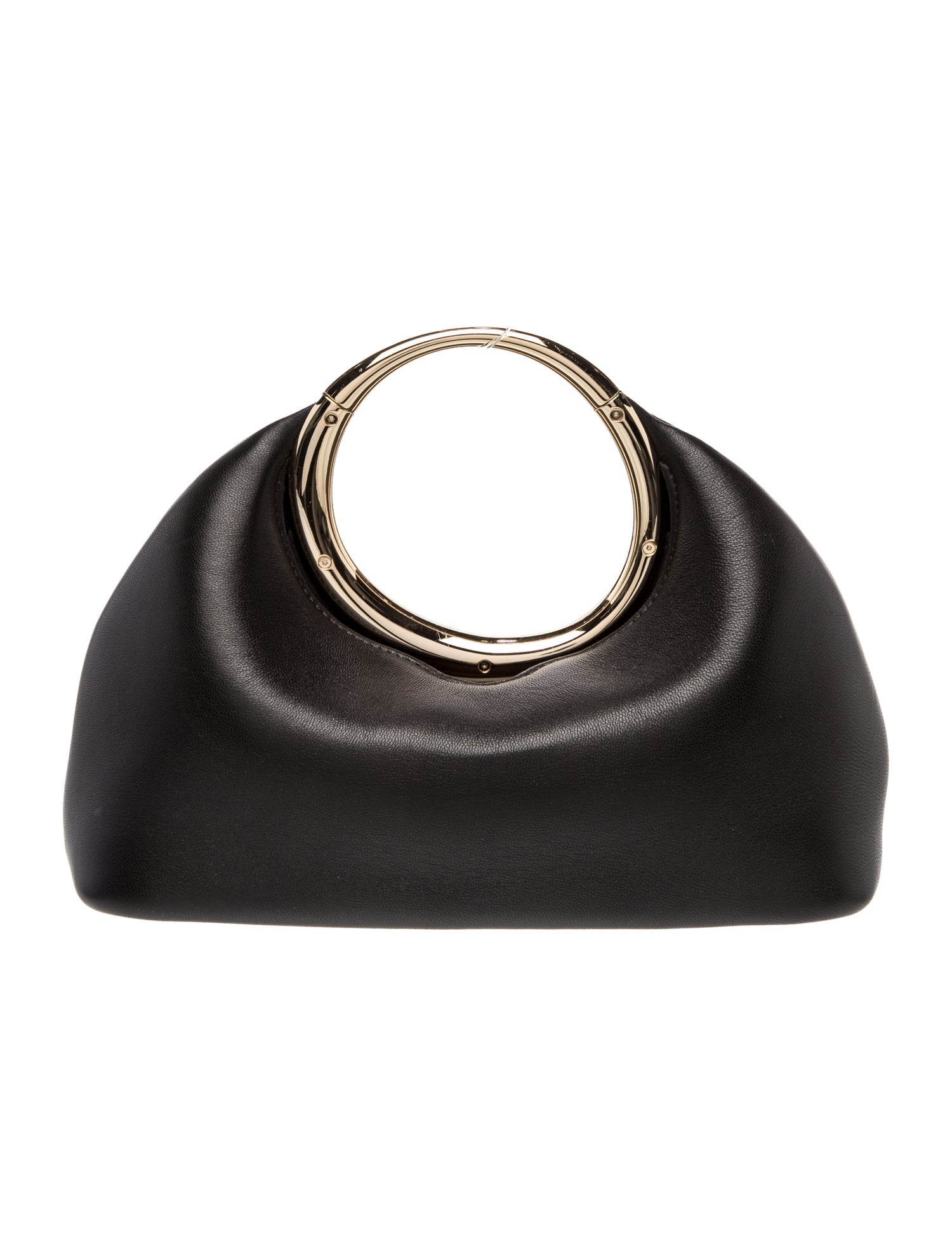 Jacquemus Leather Top Handle Bag