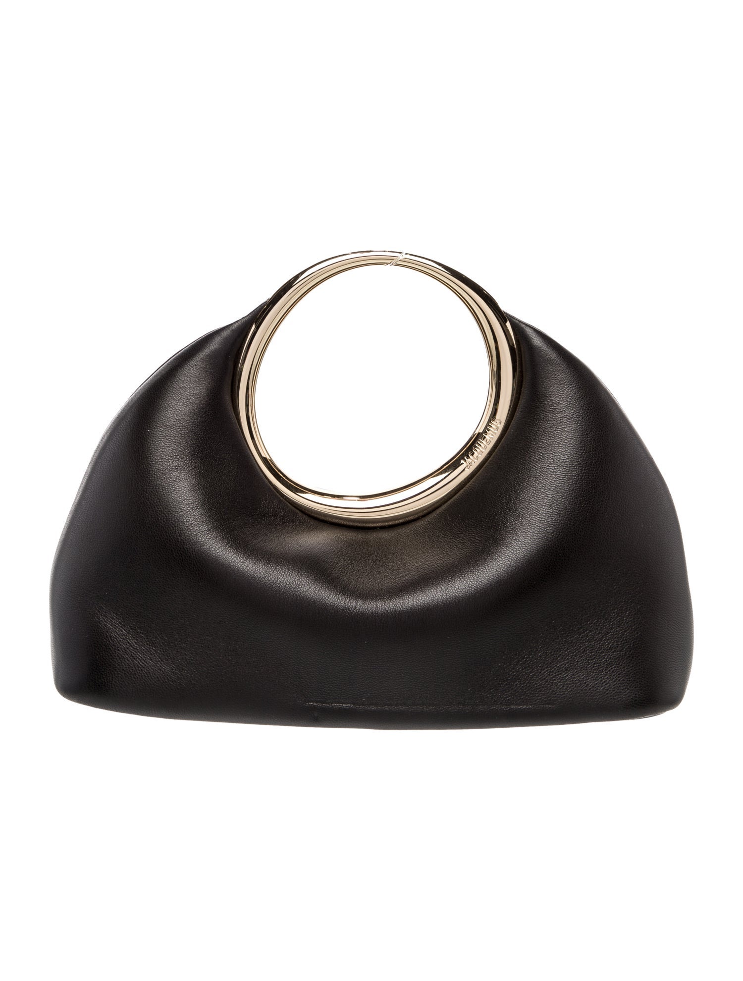 Jacquemus Leather Top Handle Bag