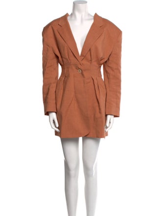 Jacquemus Wool Mini Dress