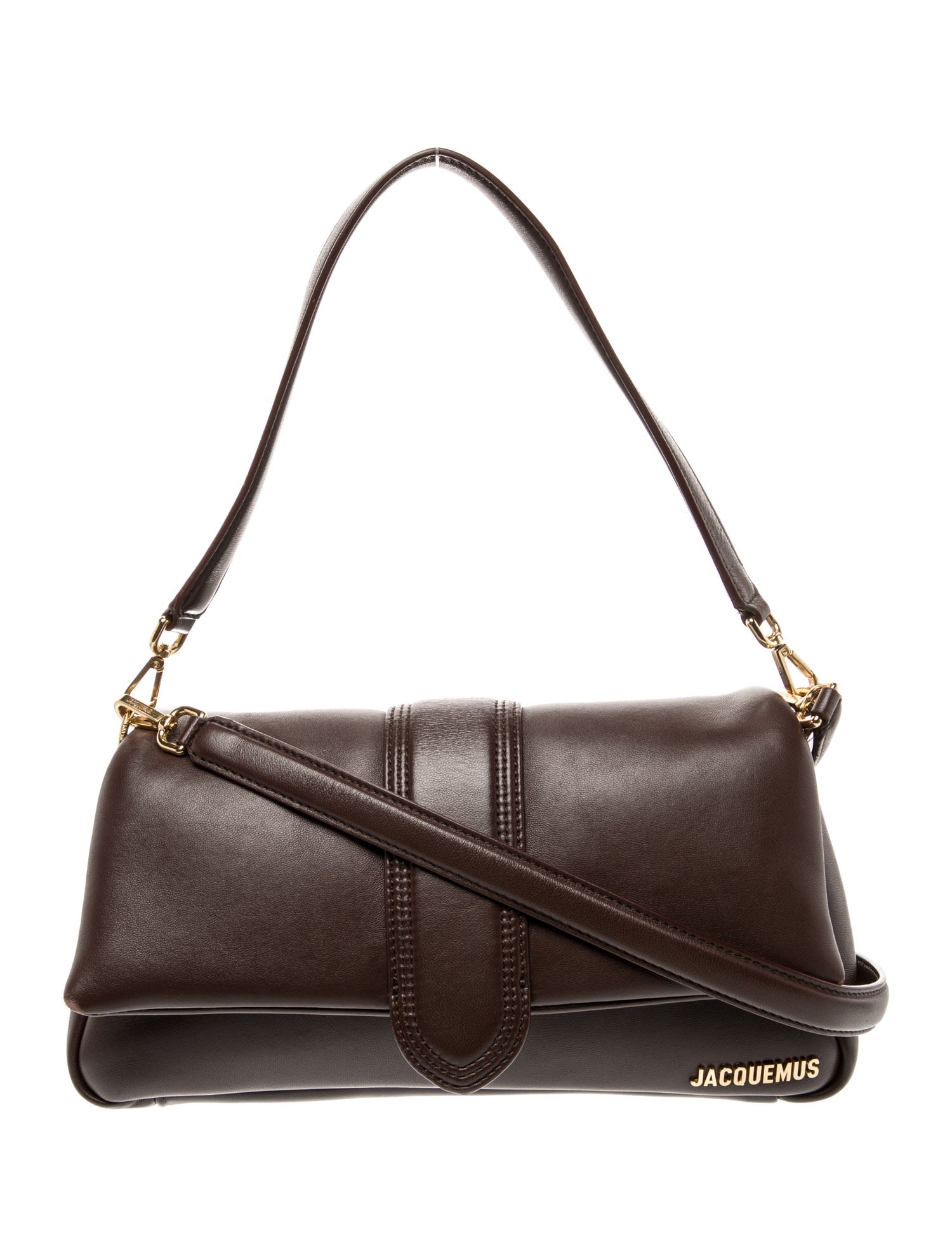 Jacquemus Leather Shoulder Bag
