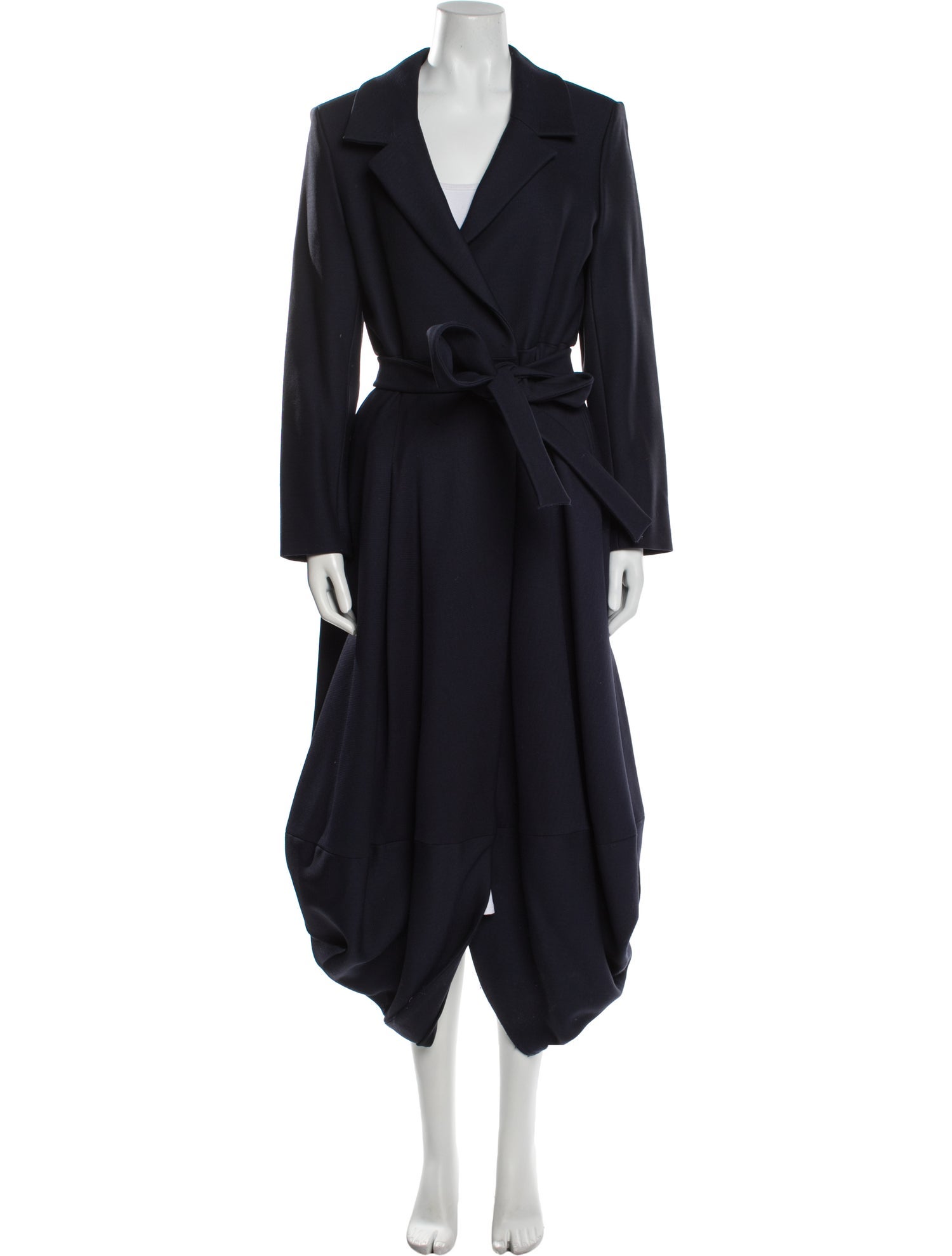 Jacquemus Virgin Wool Trench Coat